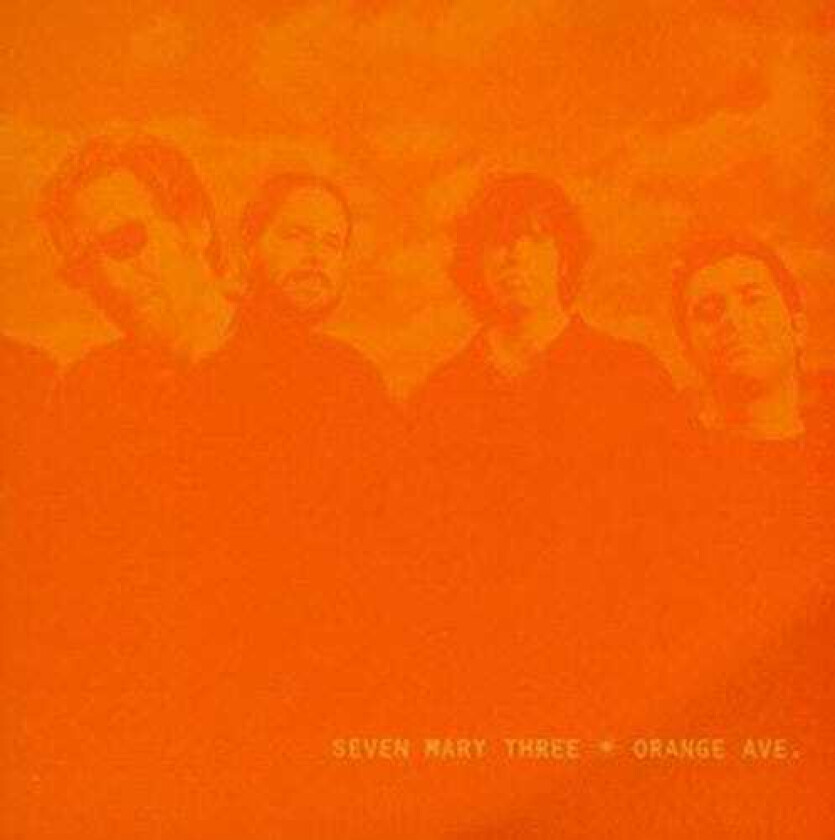 Seven Mary Three Orange Ave. CD