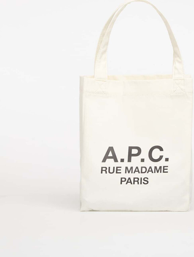 Veske A.P.C. Tote Bag Rue Madame Small 2.0 Light Gray Universal