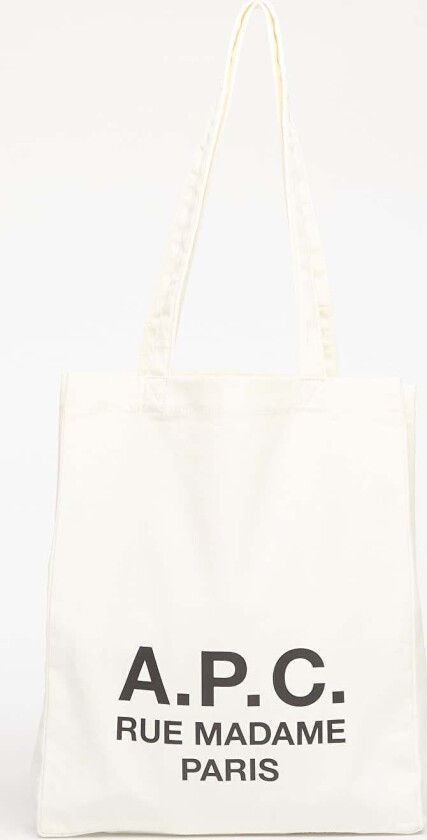 Veske A.P.C. Tote Bag Rue Madame 2.0 Light Gray Universal