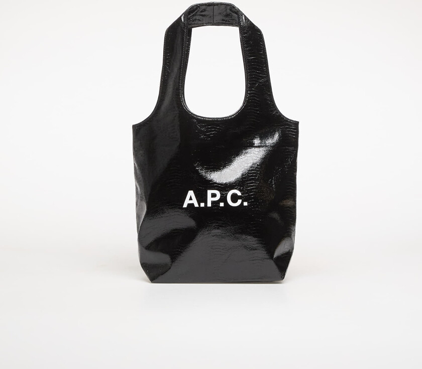 Veske A.P.C. Small Tote Bag Black Universal