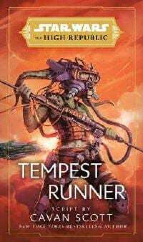 Star Wars: Tempest Runner av Cavan Scott