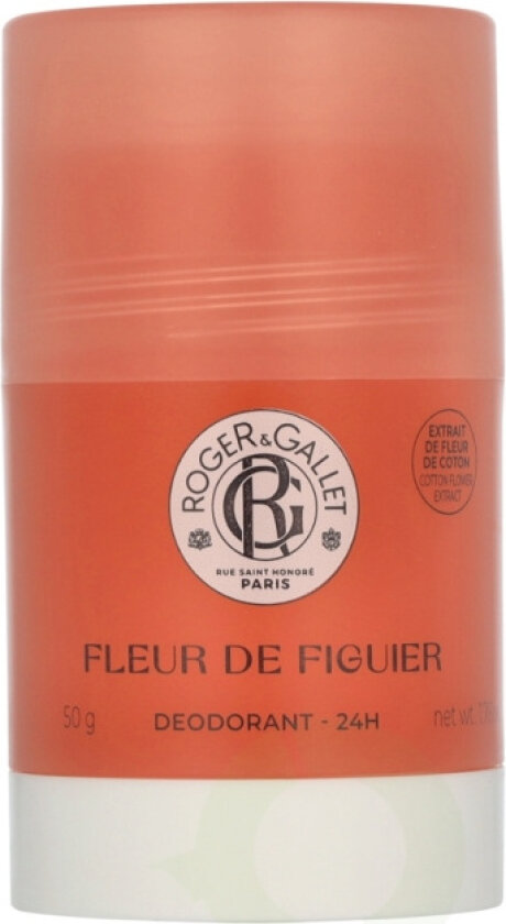 Fig Flower Deodorant Stick 24H 50 g