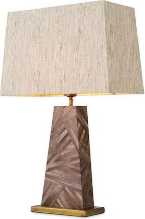 Gaultier bordlampe brun