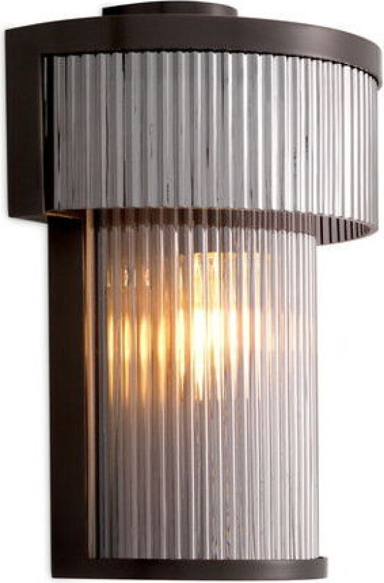 Andromeda vegglampe bronse