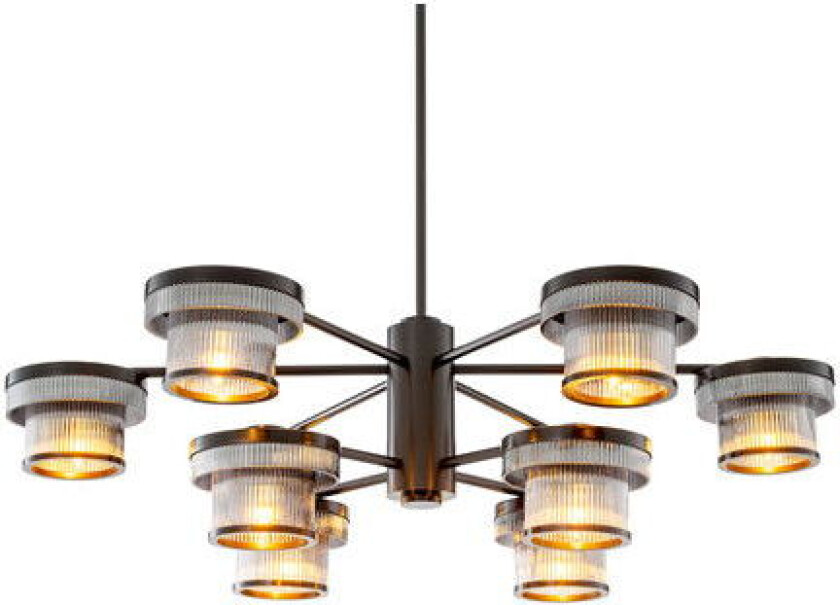 Andromeda lysekrone bronse