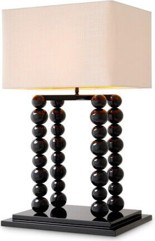 Bentley bordlampe svart