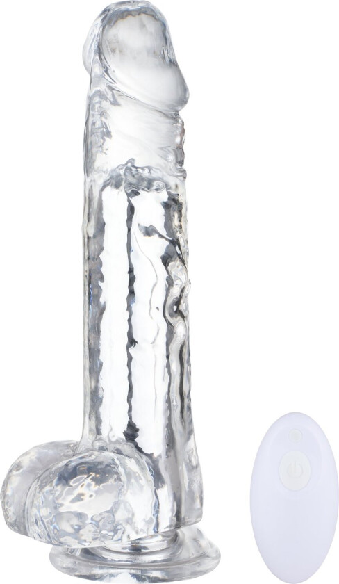 Vibrerende Dildo - Klar