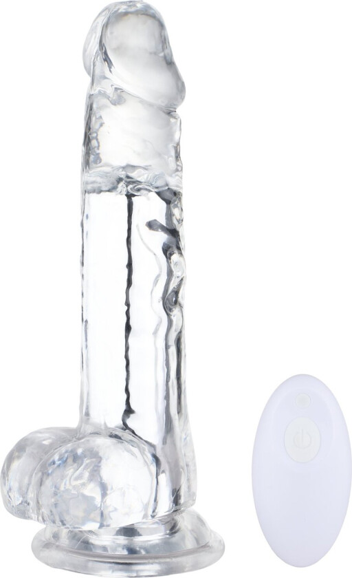 Vibrerende Dildo - Klar