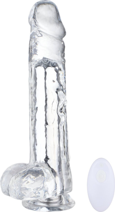 Vibrerende Dildo - Klar