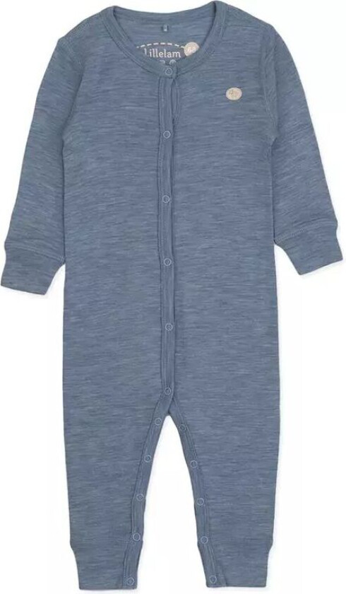 Lillelam ullpysj – mellomblå - 52