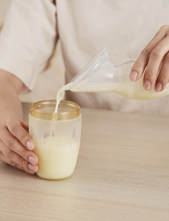 Bilde av Gen. 3 Baby Bottle 250Ml - Grey - ONE SIZE