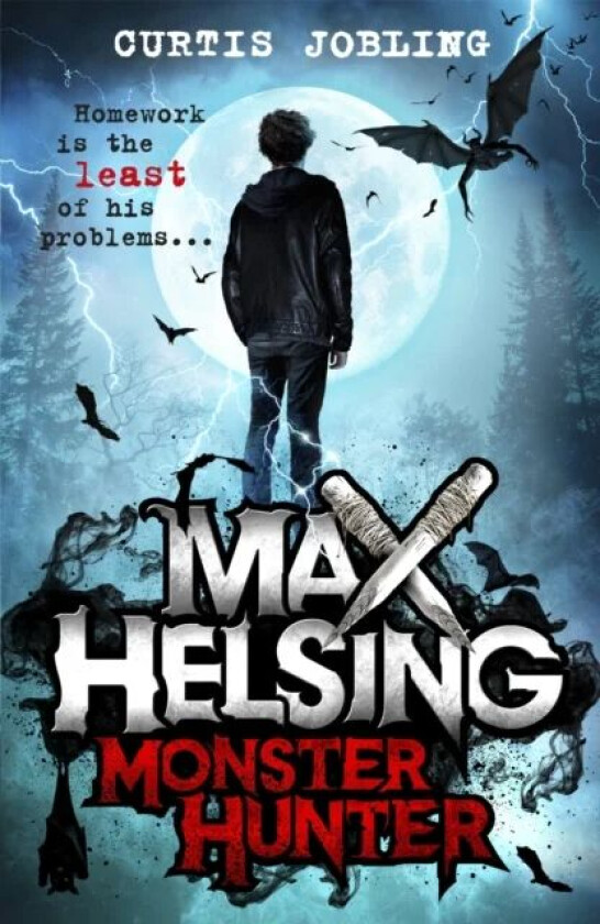 Max Helsing, Monster Hunter av Curtis Jobling