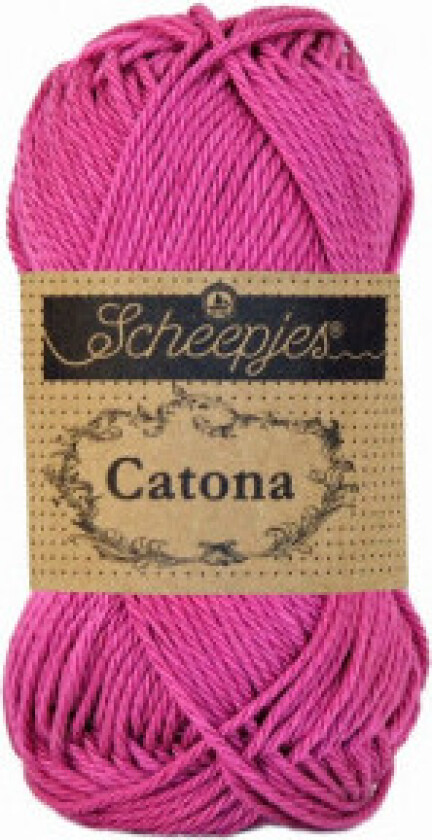 Catona Garn Unicolor 251 Hage Rose