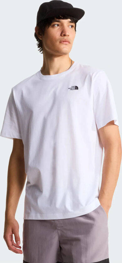 M Evolution Simple Dome Regular Short Sl - White - L