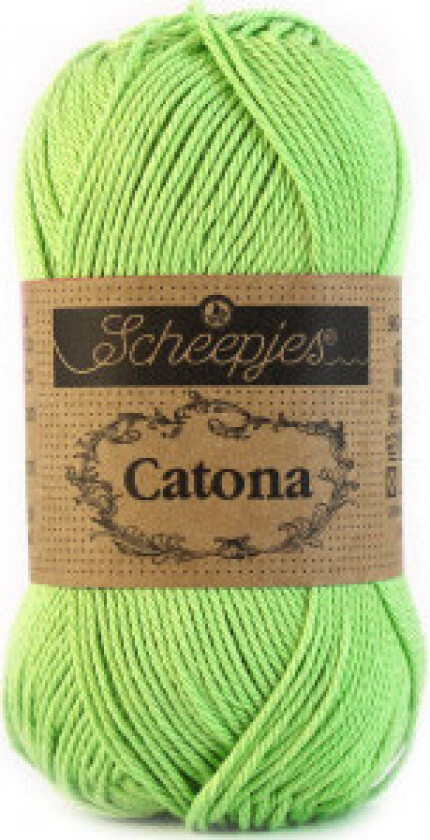 Catona Garn Unicolour 513 Eple Granny