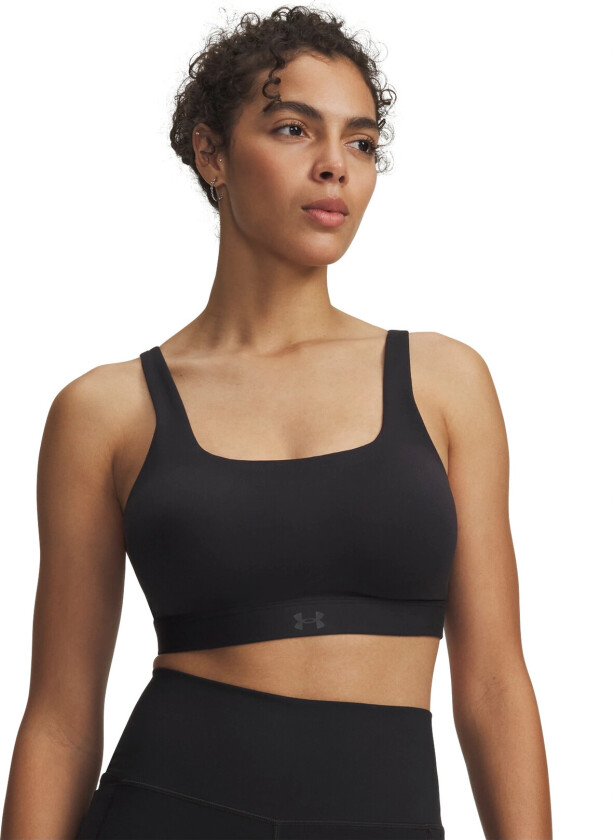 Ua Effortless High Bra - Black - XS/AC