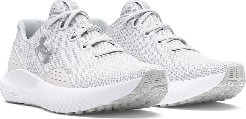 Ua W Charged Surge 4 - White - 36