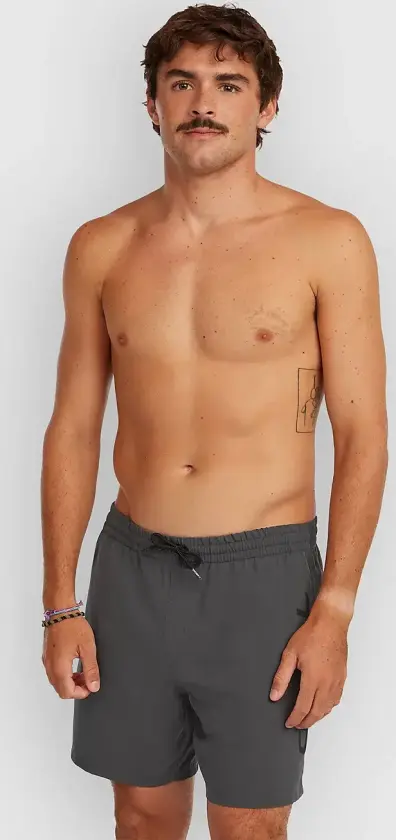 Cali 16'' Boardshorts grå