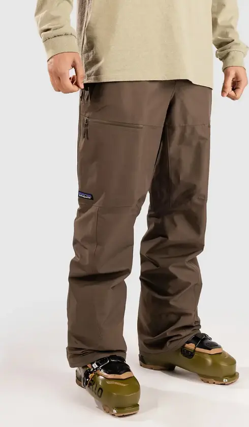 Powder Town - Reg Bukse brun