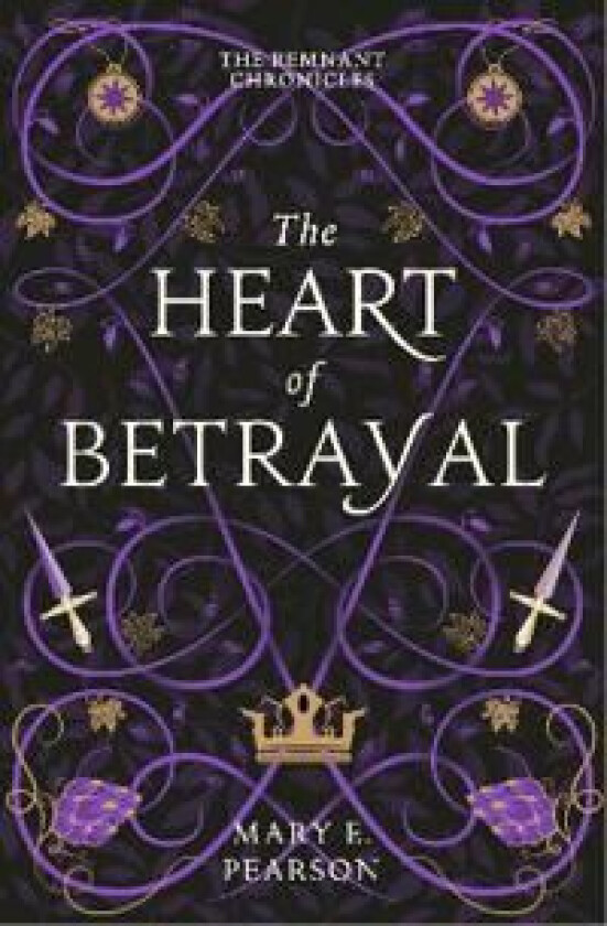 The Heart of Betrayal av Mary E. Pearson