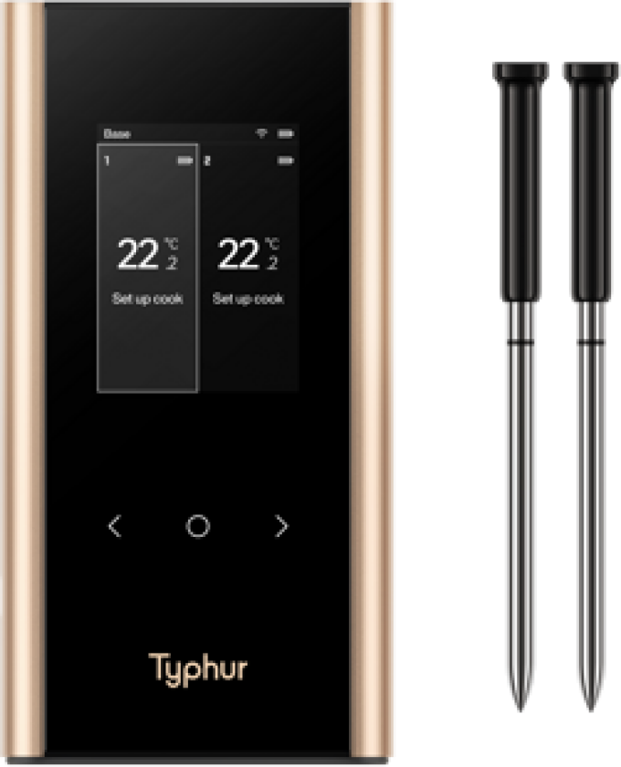 Sync Gold Dual Tilbehør Til Griller