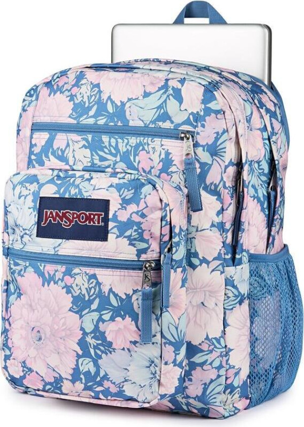 Big Student 15" Pc sekk Faded Tapestry E Blue