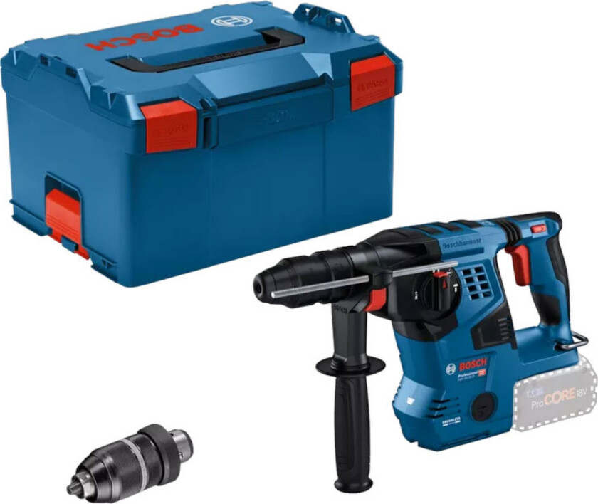 Professional GBH 18V-28 CF Borhammer - 18V batteri (uten batteri)