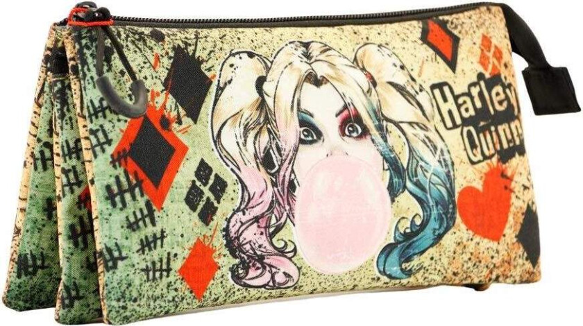 DC Comics Harley Quinn Mad Love trippelpennal