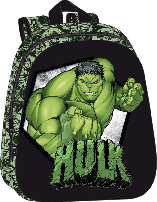 Marvel Hulk 3D-ryggsekk 33 cm