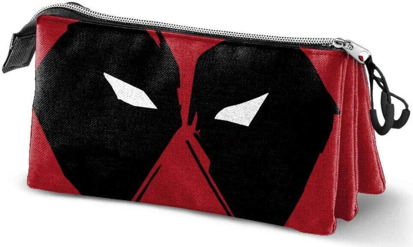 Marvel Deadpool-maske trippelpennal