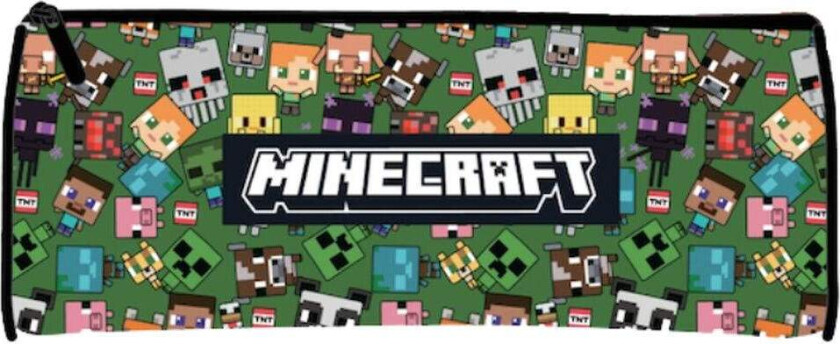 Minecraft-figurer trippelpennal