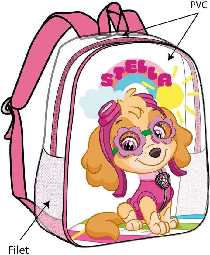 Paw Patrol Skye-ryggsekk 31 cm