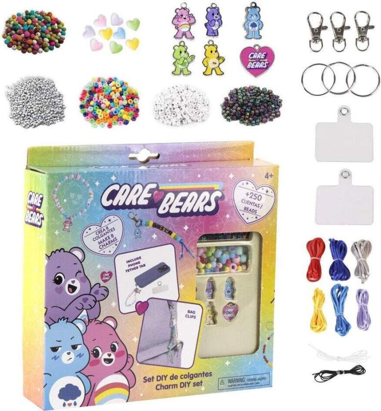 Nøkkelringsett til Care Bears