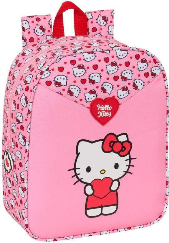 Hello Kitty justerbar ryggsekk 27 cm
