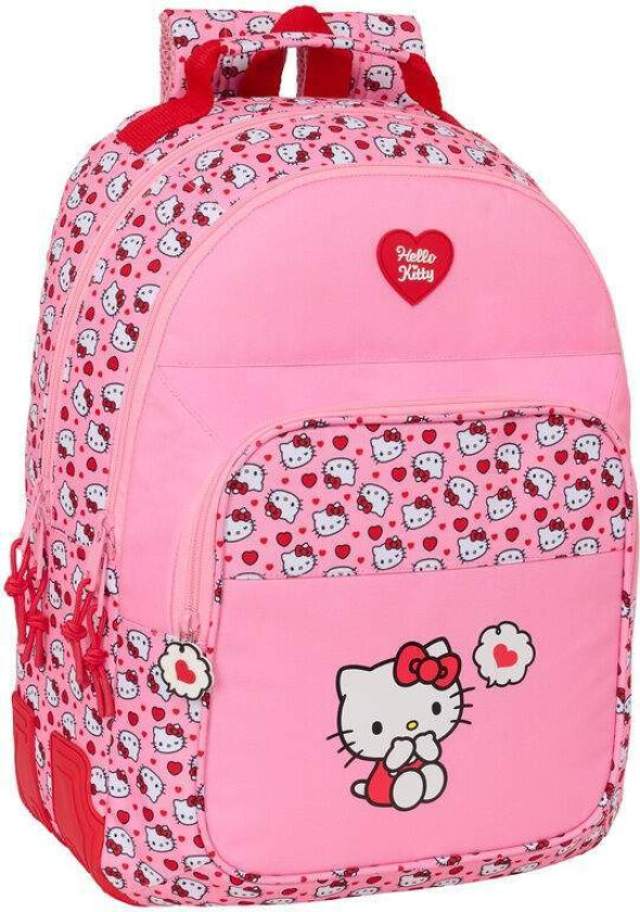 Hello Kitty justerbar ryggsekk 42 cm