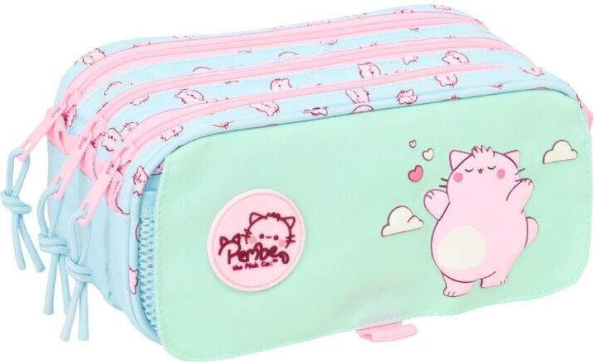 Pembe Den rosa katten trippelpennal