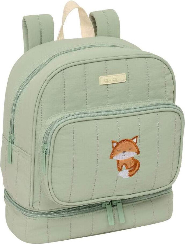 Little Fox, tilpasningsdyktig lunsjveske, ryggsekk