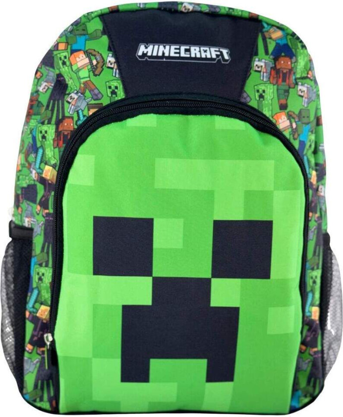 Minecraft Face-ryggsekk 40 cm