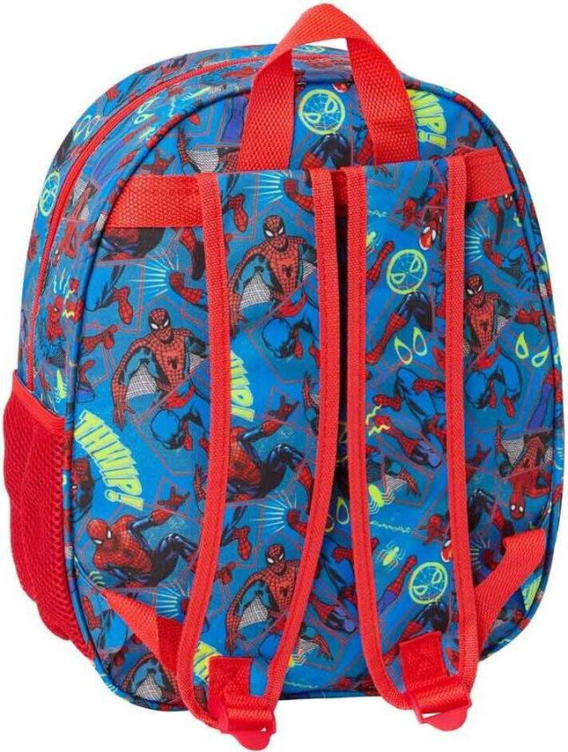 Marvel Spiderman 3D-ryggsekk 33 cm