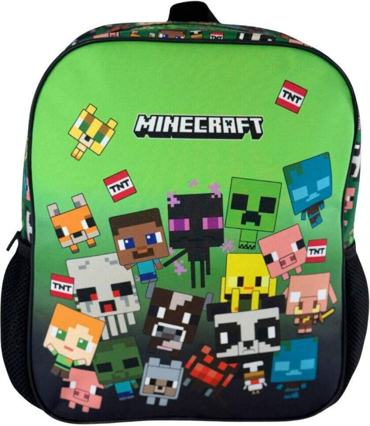 Minecraft-figurer ryggsekk 30 cm