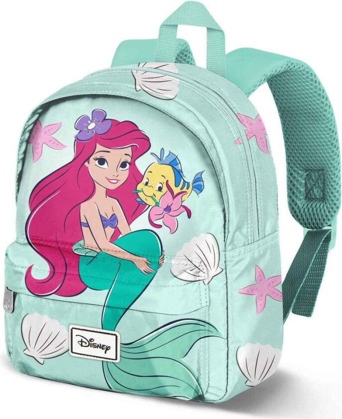 Disney Den lille havfruen Shell-ryggsekk 27 cm