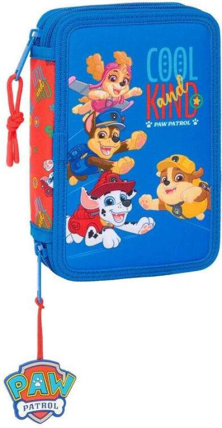 Paw Patrol Cool dobbelt penal 29 stk