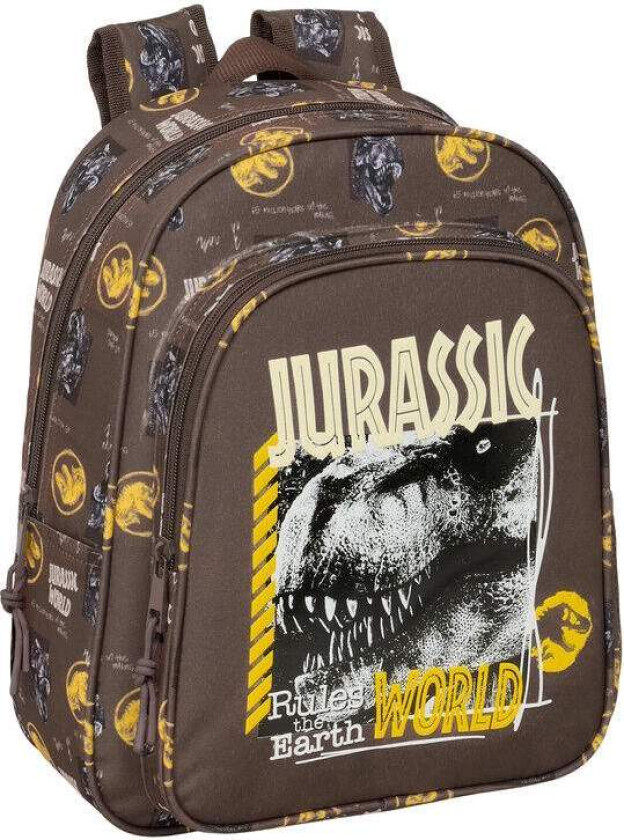 Jurassic World tilpasningsdyktig ryggsekk 33 cm