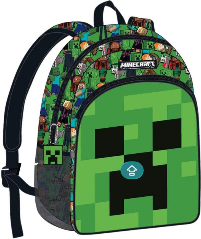 Minecraft-figurer ryggsekk 40 cm