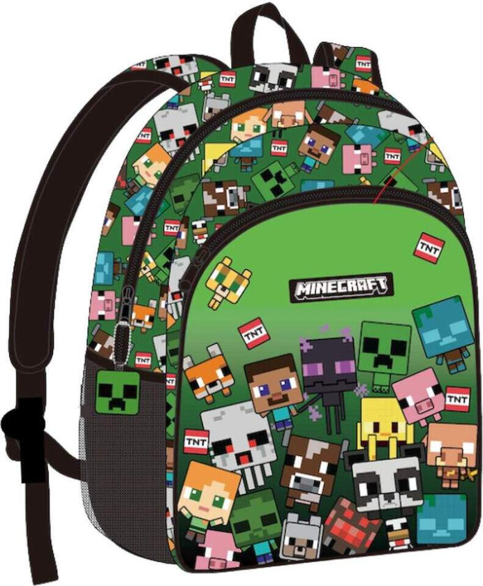 Minecraft Face-ryggsekk 40 cm