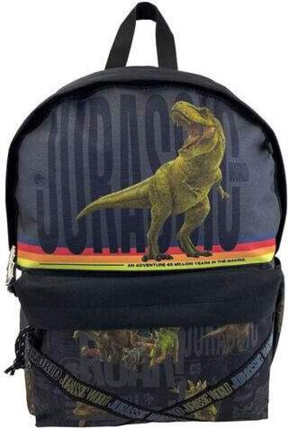 Jurassic World Roar tilpasningsdyktig ryggsekk 42 cm