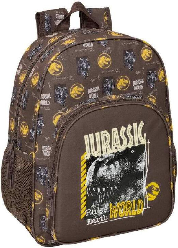 Jurassic World tilpasningsdyktig ryggsekk 42 cm
