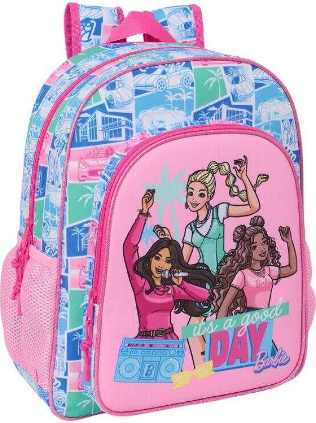 Barbie Good Day justerbar ryggsekk 38 cm