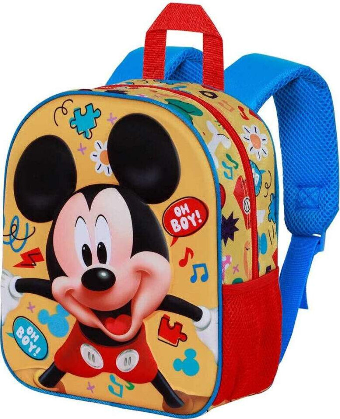 Disney Mikke 3D-ryggsekk 30 cm