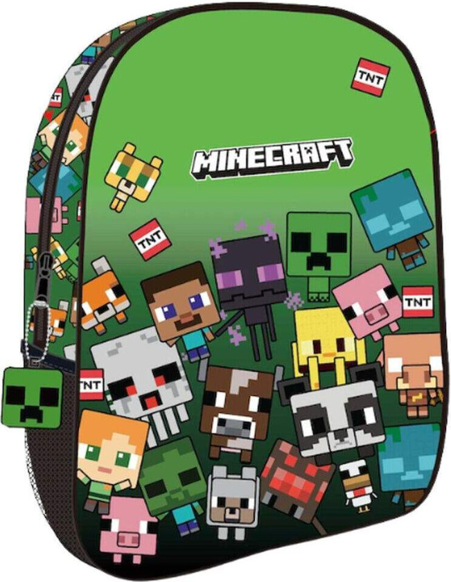Minecraft-figurer ryggsekk 30 cm